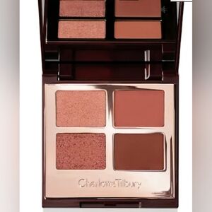 Charlotte Tilbury PillowTalk Dreams Quad Palette Beautiful Natural Colors NIB